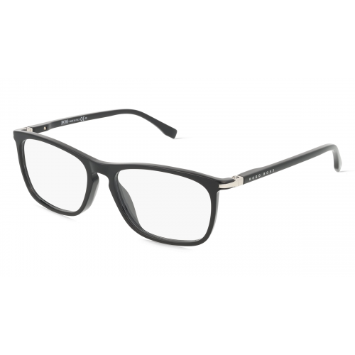 Boss  1044/IT Herren-Brille inkl. Gläser Vollrand Eckig Acetat-Gestell 55mm/17mm/145mm, schwarz