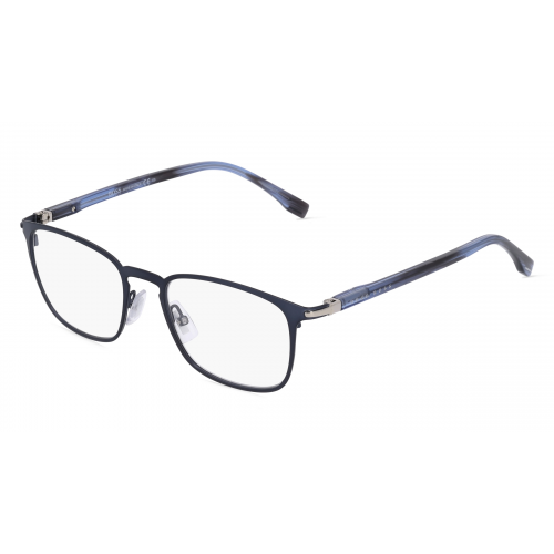 Boss  1043/IT Herren-Brille inkl. Gläser Vollrand Eckig Metall-Gestell 52mm/19mm/145mm, blau