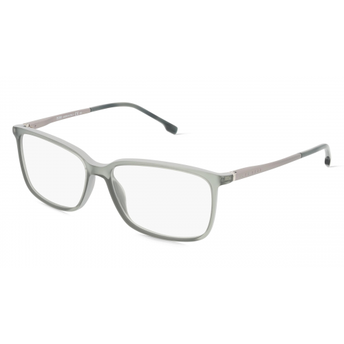 Boss  1185/IT Herren-Brille inkl. Gläser Vollrand Eckig Acetat-Gestell 56mm/15mm/145mm, grün