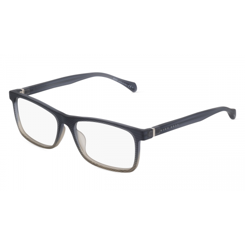 Boss  1084/IT Herren-Brille inkl. Gläser Vollrand Eckig Acetat-Gestell 56mm/16mm/140mm, grau