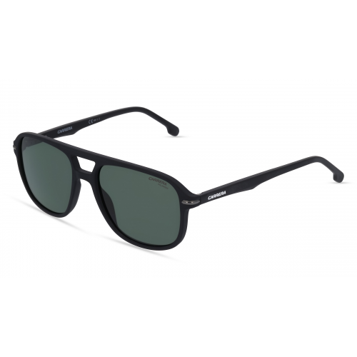 Carrera 279/S Herren-Sonnenbrille Vollrand Eckig Kunststoff-Gestell, schwarz