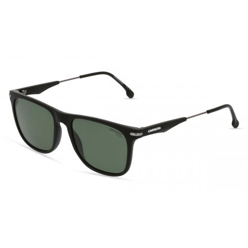 Carrera 276/S Herren-Sonnenbrille Vollrand Eckig Kunststoff-Gestell, schwarz