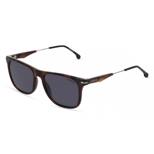 Carrera 276/S Herren-Sonnenbrille Vollrand Eckig Kunststoff-Gestell, braun