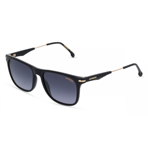 Carrera 276/S Herren-Sonnenbrille Vollrand Eckig Kunststoff-Gestell, schwarz