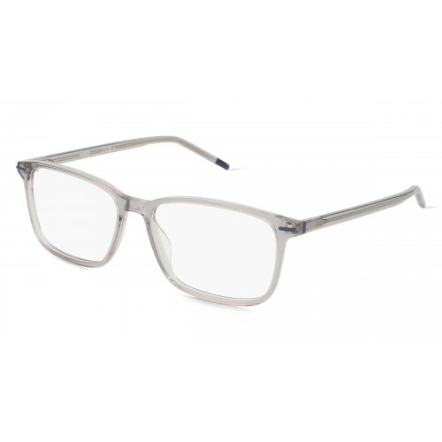 Hugo HG 1172 Herren-Brille inkl. Gläser Vollrand Eckig Acetat-Gestell 54mm/16mm/145mm, grau