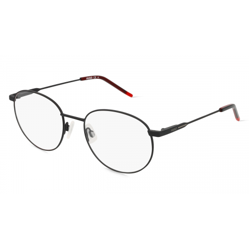 Hugo HG 1180 Herren-Brille inkl. Gläser Vollrand Rund Metall-Gestell 53mm/19mm/145mm, schwarz