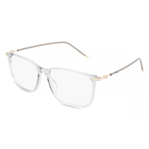 Boss 1372 Herren-Brille inkl. Gläser Vollrand Eckig Acetat-Gestell 53mm/16mm/145mm, transparent