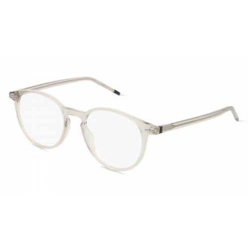 Hugo HG 1226 Herren-Brille inkl. Gläser Vollrand Rund Acetat-Gestell 50mm/19mm/145mm, gelb