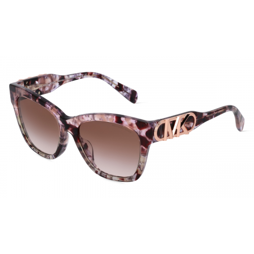 Michael Kors MK2182U Damen-Sonnenbrille Vollrand Butterfly Acetat-Gestell, pink