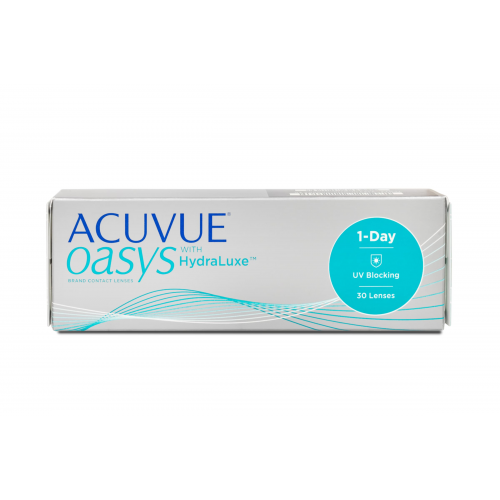 Johnson & Johnson Acuvue Oasys 1-Day (30er Packung) Tageslinsen (-12 dpt & BC 8.5) mit UV-Schutz