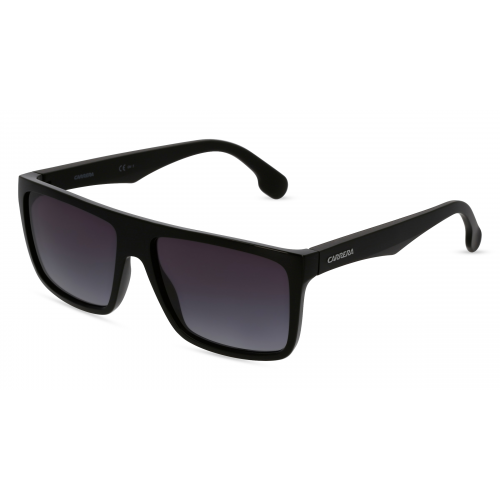 Carrera 5039/S Herren-Sonnenbrille Vollrand Eckig Kunststoff-Gestell, schwarz