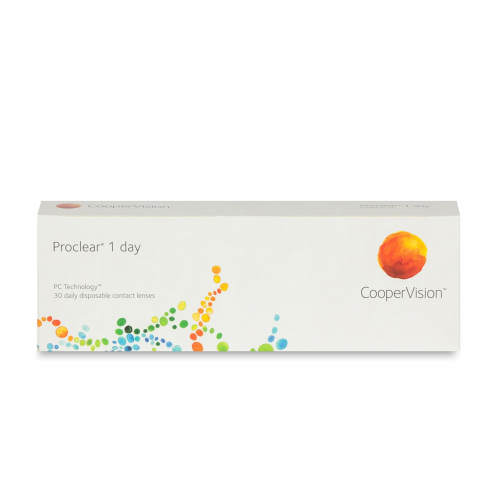 CooperVision Proclear 1 day (30er Packung) Tageslinsen (0.25 dpt & BC 8.7)