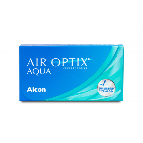 Alcon Air Optix AQUA (3er Packung) Monatslinsen (5.75 dpt & BC 8.6)