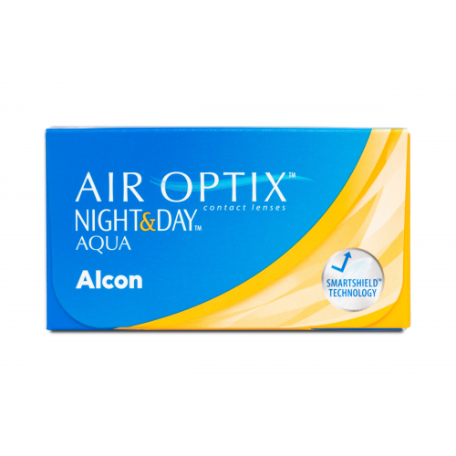 Alcon Air Optix Night & Day AQUA (6er Packung) Monatslinsen (4.75 dpt & BC 8.6)