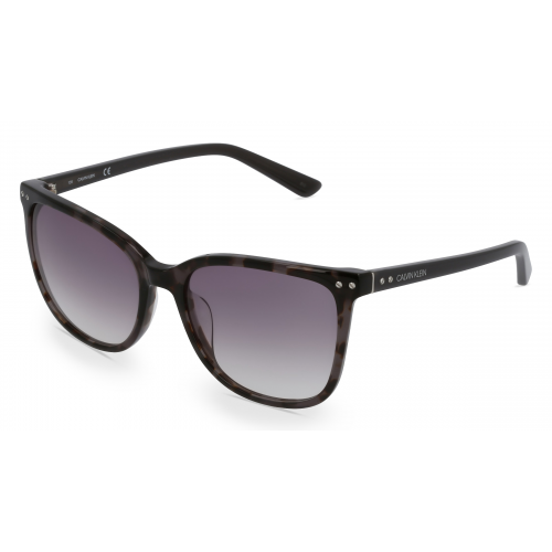 Calvin Klein CK18507S Herren-Sonnenbrille Vollrand Eckig Kunststoff-Gestell, grau