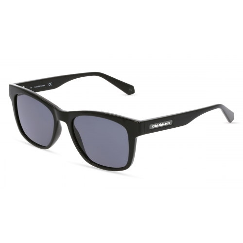 Calvin Klein Jeans CKJ22610S Unisex-Sonnenbrille Vollrand Eckig Kunststoff-Gestell, schwarz