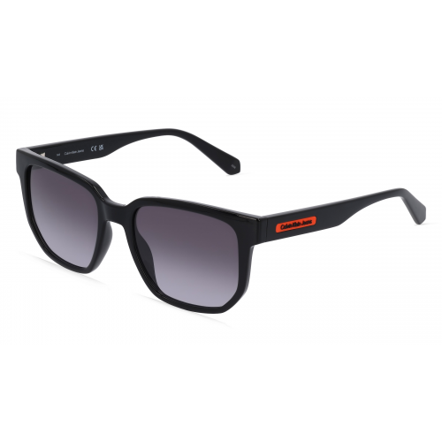 Calvin Klein Jeans CKJ22611S Herren-Sonnenbrille Vollrand Eckig Kunststoff-Gestell, schwarz