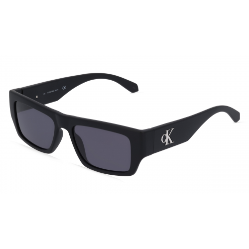 Calvin Klein Jeans CKJ22635S Unisex-Sonnenbrille Vollrand Eckig Kunststoff-Gestell, schwarz