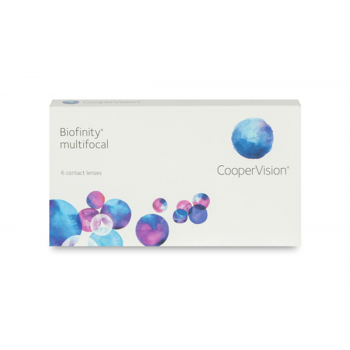 CooperVision Biofinity Multifocal N (6er Packung) Monatslinsen (0.25 dpt, Addition 1.00 & BC 8.6)