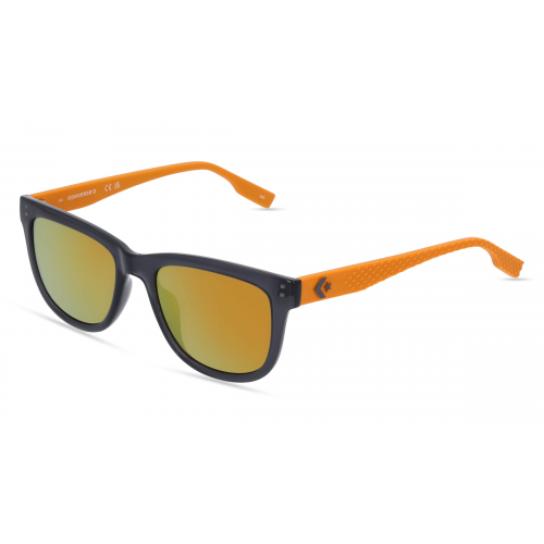 Converse CV531SY FORCE Unisex-Sonnenbrille Vollrand Eckig Kunststoff-Gestell, grau