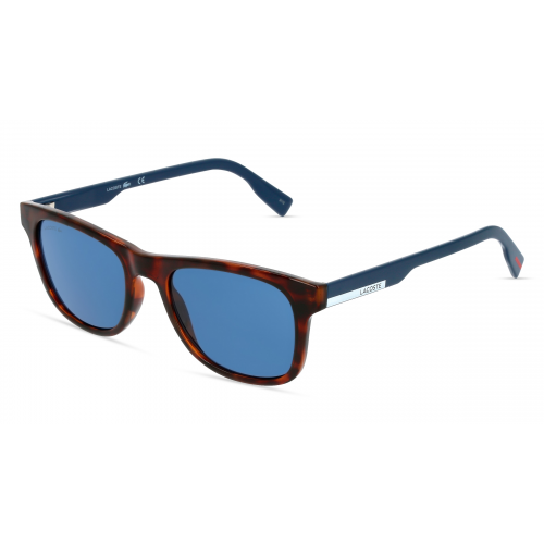 Lacoste L969S Herren-Sonnenbrille Vollrand Eckig Kunststoff-Gestell, braun