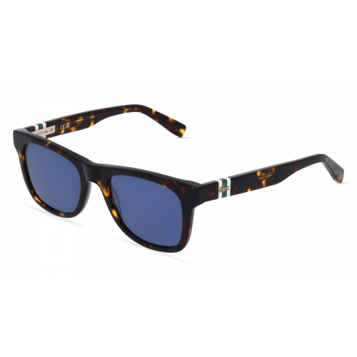 Lacoste L978S Unisex-Sonnenbrille Vollrand Eckig Kunststoff-Gestell, braun