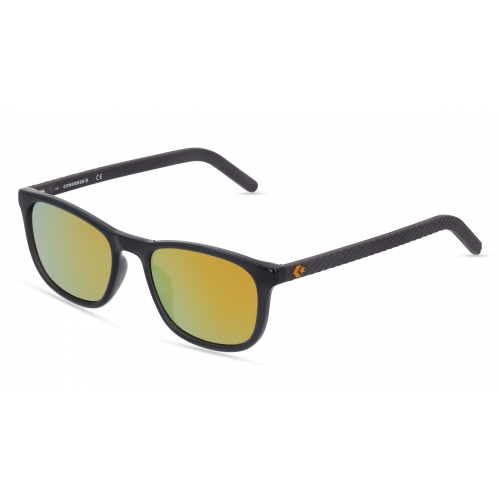 Converse CV532S BREAKAWAY Herren-Sonnenbrille Vollrand Eckig Kunststoff-Gestell, grau