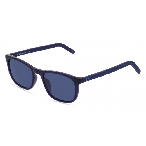 Converse CV532S BREAKAWAY Herren-Sonnenbrille Vollrand Eckig Kunststoff-Gestell, blau