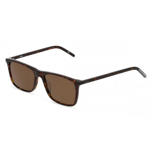 Zeiss ZS22508SP Herren-Sonnenbrille Vollrand Eckig Kunststoff-Gestell, braun