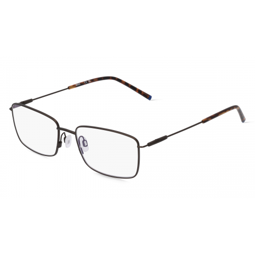 Zeiss ZS22103 Unisex-Brille inkl. Gläser Vollrand Eckig Metall-Gestell 55mm/18mm/145mm, gold