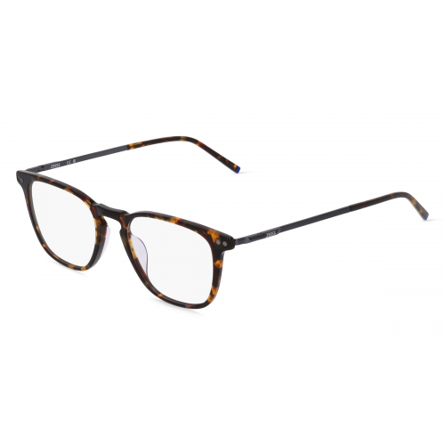 Zeiss ZS22701 Unisex-Brille inkl. Gläser Vollrand Eckig Kunststoff-Gestell 52mm/20mm/145mm, braun