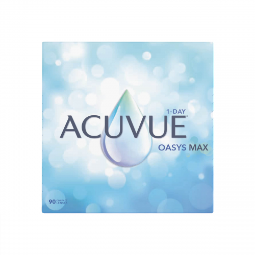 Johnson & Johnson Acuvue Oasys Max 1-Day (90er Packung) Tageslinsen (-5.75 dpt & BC 8.5) mit UV-Schutz