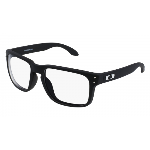 Oakley OX8156 Herren-Brille inkl. Gläser Vollrand Eckig Kunststoff-Gestell 54mm/18mm/137mm, schwarz