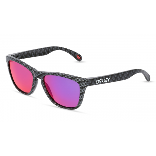 Oakley OO9013 FROGSKINS Herren-Sonnenbrille Vollrand Eckig Kunststoff-Gestell, grau