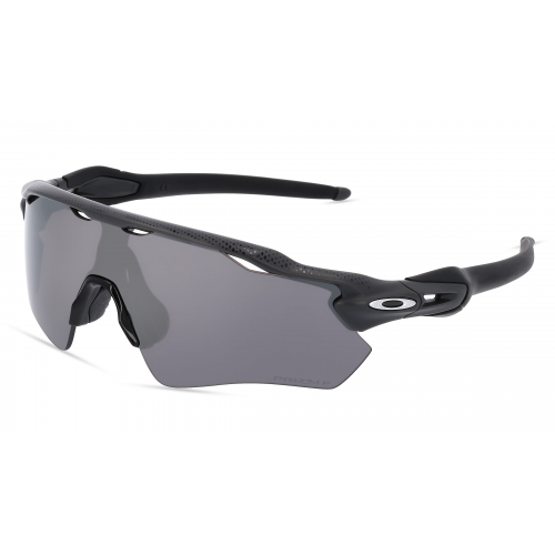 Oakley OO9208 RADAR EV PATH Unisex-Sonnenbrille Nylor Monoscheibe Kunststoff-Gestell, schwarz