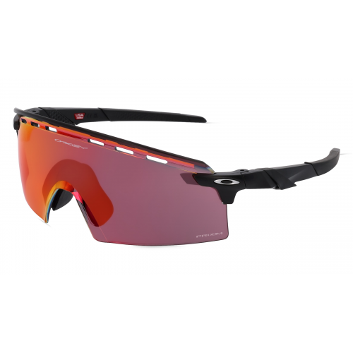 Oakley OO9235 Unisex-Sonnenbrille Randlos Monoscheibe Kunststoff-Gestell, schwarz