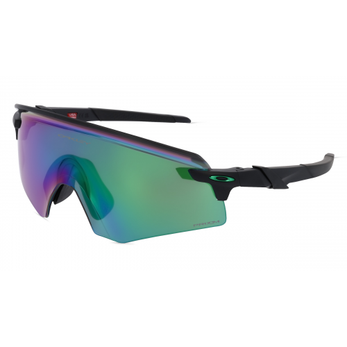 Oakley OO9471 ENCODER Unisex-Sonnenbrille Randlos Monoscheibe Kunststoff-Gestell, Schwarz