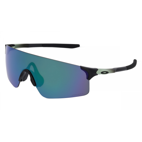 Oakley OO9454 EVZERO BLADES Unisex-Sonnenbrille Randlos Monoscheibe Kunststoff-Gestell, schwarz