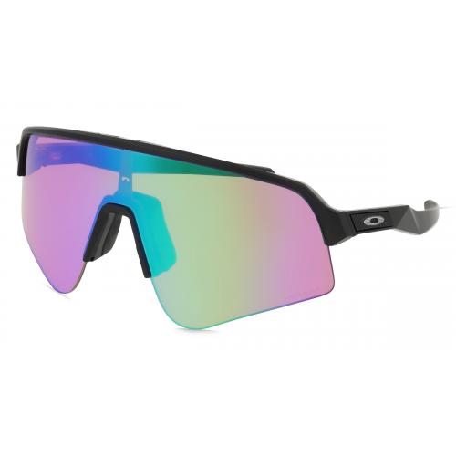 Oakley OO9465 Unisex-Sonnenbrille Randlos Monoscheibe Kunststoff-Gestell, schwarz