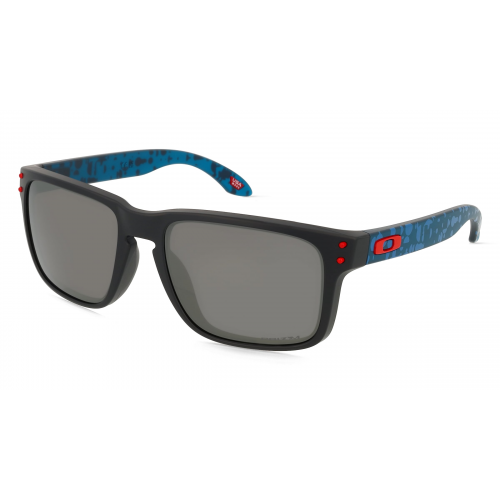 Oakley OO9102 Herren-Sonnenbrille Vollrand Eckig Kunststoff-Gestell, schwarz