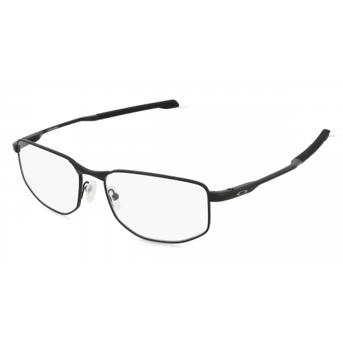 Oakley OX3012 ADDAMS Herren-Brille inkl. Gläser Vollrand Eckig Metall-Gestell 54mm/17mm/140mm, schwarz