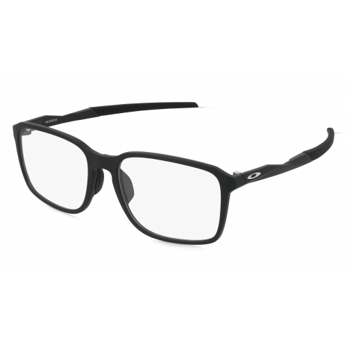 Oakley OX8145D INGRESS Herren-Brille inkl. Gläser Vollrand Eckig Kunststoff-Gestell 56mm/18mm/144mm, schwarz