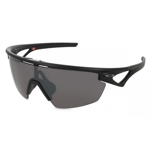 Oakley 0OO9403 SPHAERA Unisex-Sonnenbrille Halbrand Eckig Acetat-Gestell, schwarz