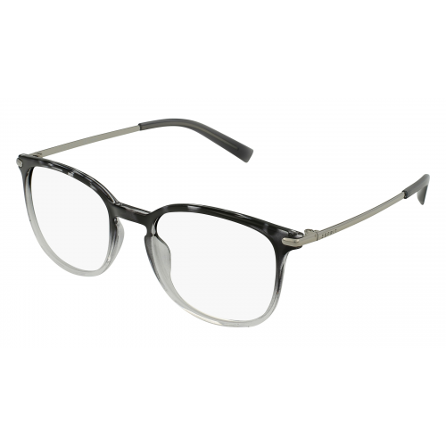 Esprit 17569 Damen-Brille inkl. Gläser Vollrand Eckig Kunststoff-Gestell 50mm/19mm/135mm, grau