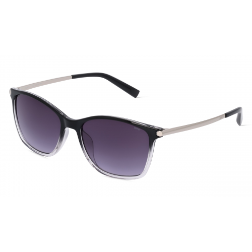 Esprit 40024 Damen-Sonnenbrille Vollrand Butterfly Kunststoff-Gestell, grau