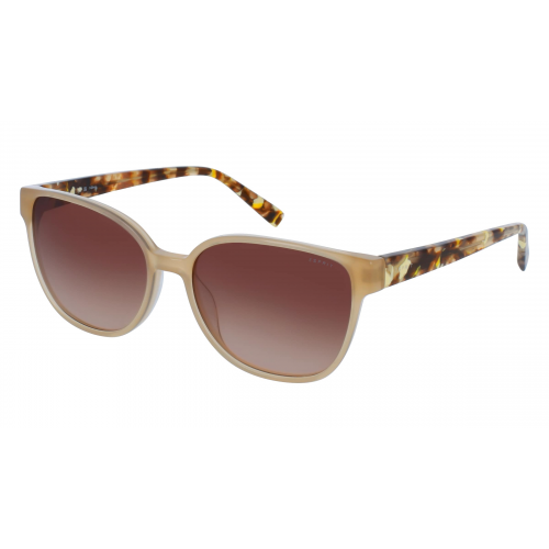 Esprit 40079 Unisex-Sonnenbrille Vollrand Butterfly Kunststoff-Gestell, gelb