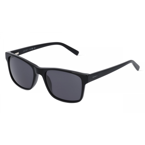 Esprit 40081 Herren-Sonnenbrille Vollrand Eckig Kunststoff-Gestell, schwarz