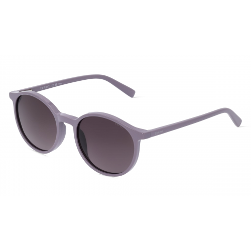 Esprit 40082 Unisex-Sonnenbrille Vollrand Rund Acetat-Gestell, lila