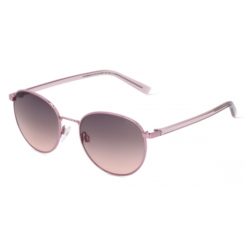 Esprit 40065 Unisex-Sonnenbrille Vollrand Rund Metall-Gestell, pink