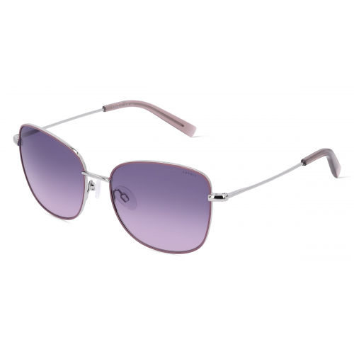 Esprit 40068 Damen-Sonnenbrille Vollrand Butterfly Metall-Gestell, lila